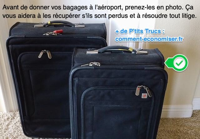 L'asuce pour ne plus perdre ses bagages quand on prend l'avion