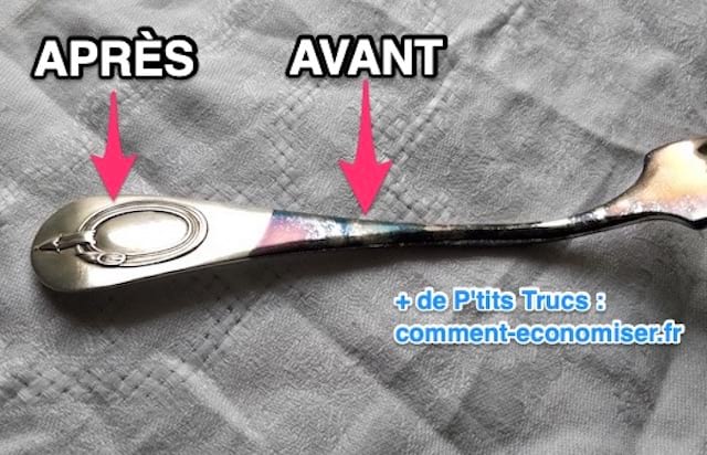 comment nettoyer l'argenterie facilement