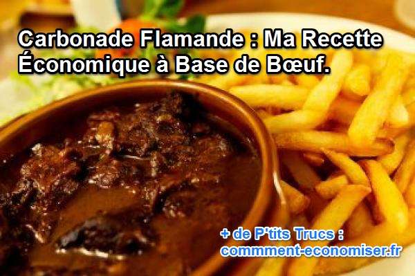 Carbonade Flamande : Ma Recette Économique à Base De Bœuf.