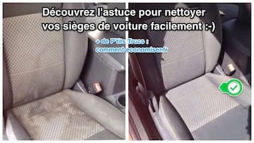 Comment nettoyer les sièges de voiture