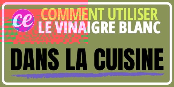 Vinaigre blanc : comment faire pour tout nettoyer dans la cuisine ?