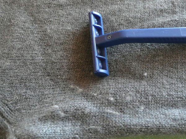 comment enlever les bouloches d'un pull