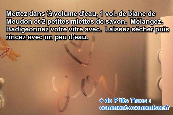 nettoyer miroir sale