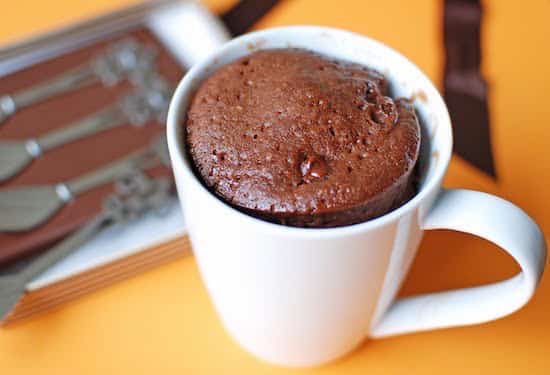 10 Recettes De Mug Cakes Pretes En Moins De 2 Min Chrono