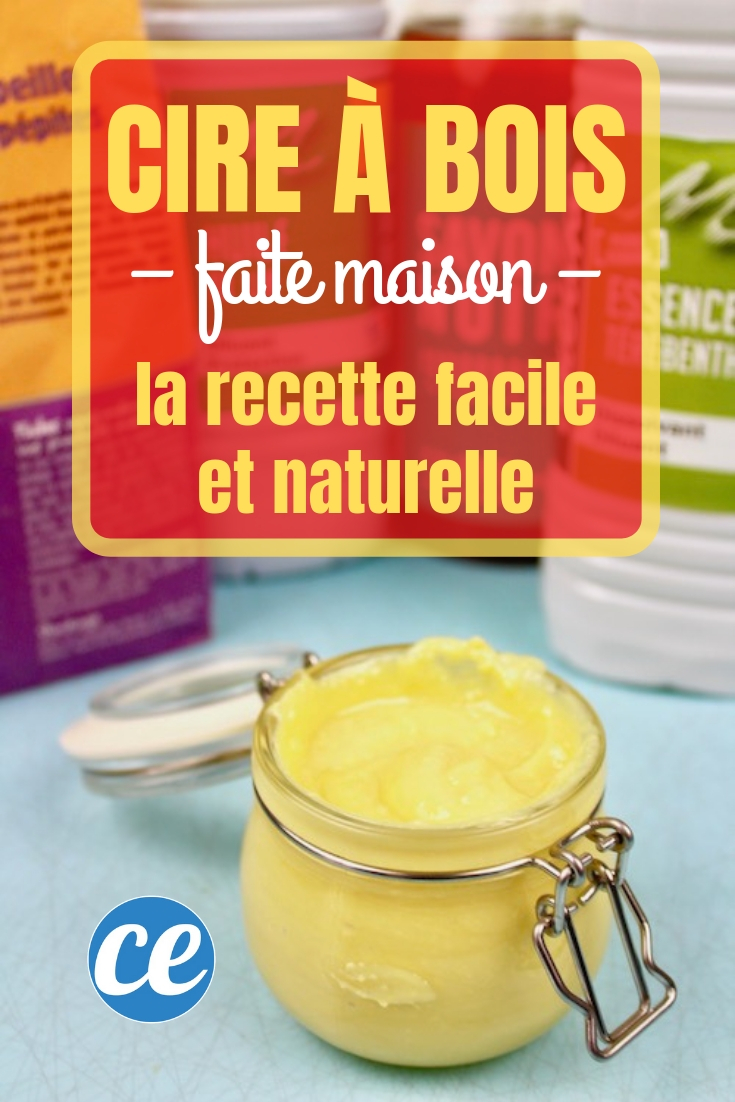 Comment Faire De la Cire à Bois Naturelle Pour Faire BRILLER Vos Meubles.