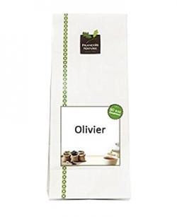 tisane de feuilles d'olivier
