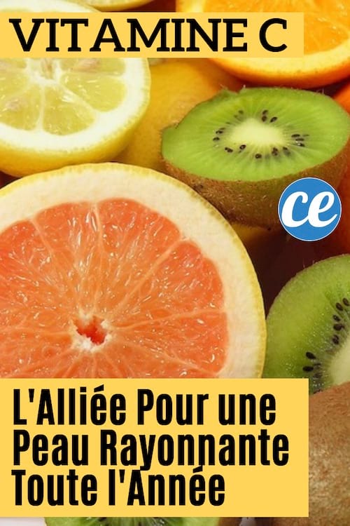 La Vitamine C, mon Alliée Pour une Peau Rayonnante toute l'Année.