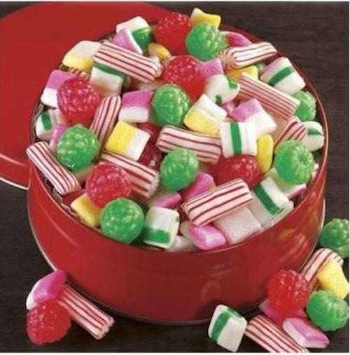 bonbons moisis