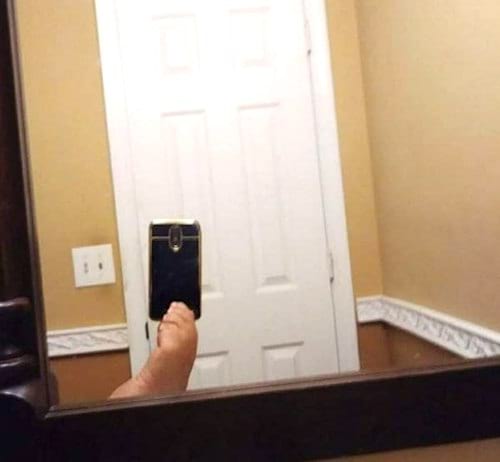 prendre des photo avec ses pieds