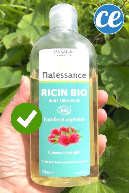 l'huile de ricin pour calmer les démangeaisons des boutons des aoutats