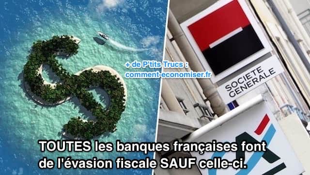 Toutes les banques françaises font de l'évasion fiscale