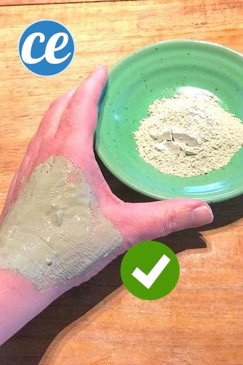 faites un cataplasme d'argile pour soulager les démangeaisons des piqures d'aoutat