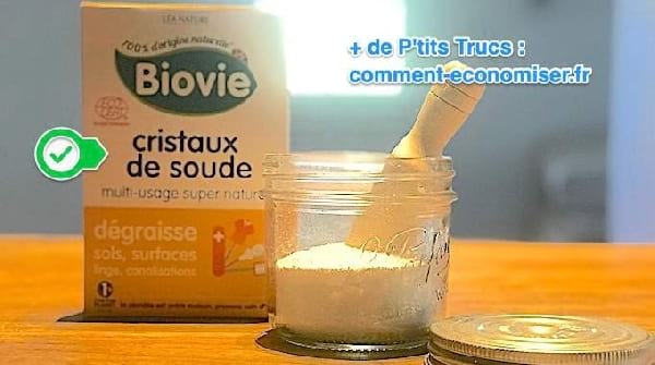 Comment utiliser les cristaux de soude pour nettoyer le sol ?