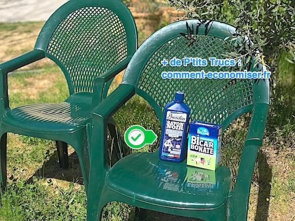 Un anti-rouille fait maison pour les meubles en plastique