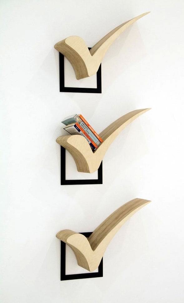 Étagère c'est fait à livres