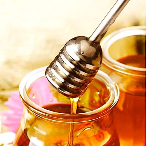 Comment mesurer du miel sans qu'il ne colle au récipient ?