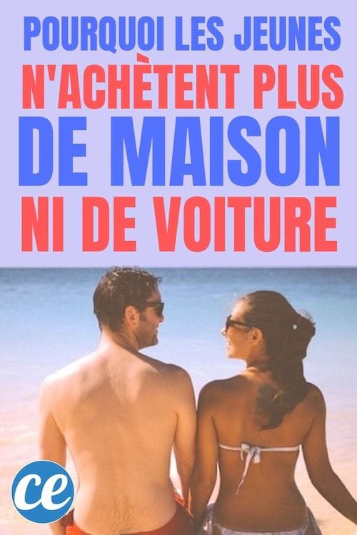 Voici pourquoi les jeunes d'aujourd'hui n'achètent plus de maison ni de voiture !