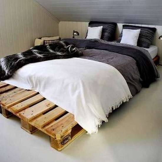 15 Façons Surprenantes de Réutiliser de Vieilles Palettes en Bois.