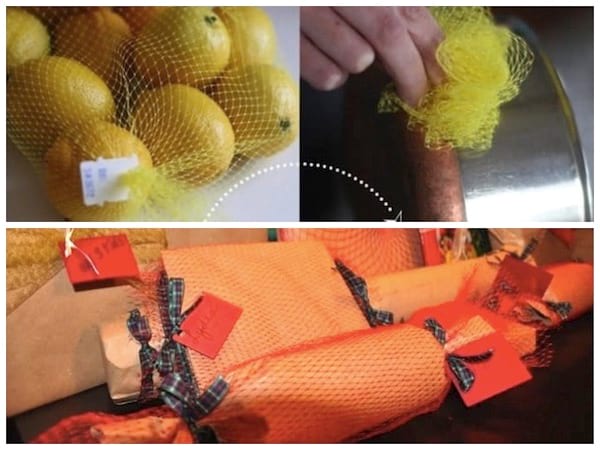 comment réutiliser les filets de légumes