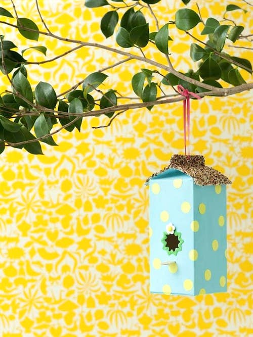 comment réutiliser les briques de lait