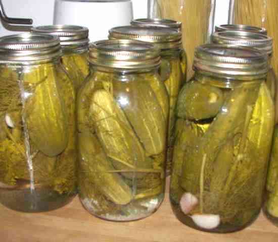 comment réutiliser le jus de cornichon