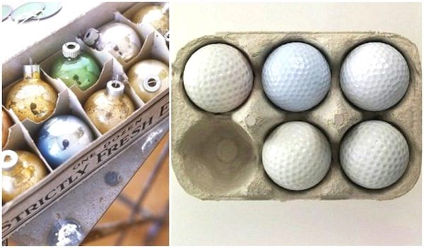 comment réutiliser les boîtes d'oeufs