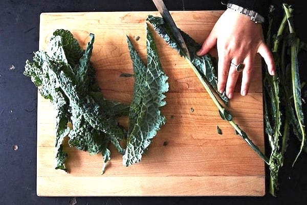 comment réutiliser les feuilles et tiges de chou