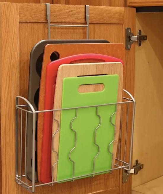 Un rangement pour les planches à découper