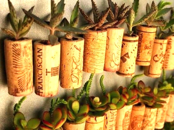 comment réutiliser les bouchons en liège