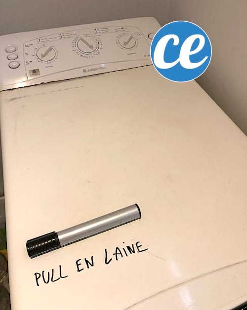 Utilisez un marqueur effaçable pour ne pas rétrécir vos vêtements par accident