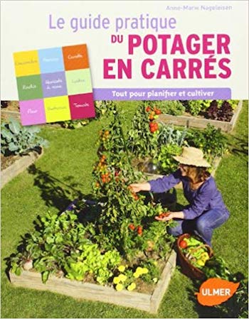 Livre le guide du potager en carrés pas cher