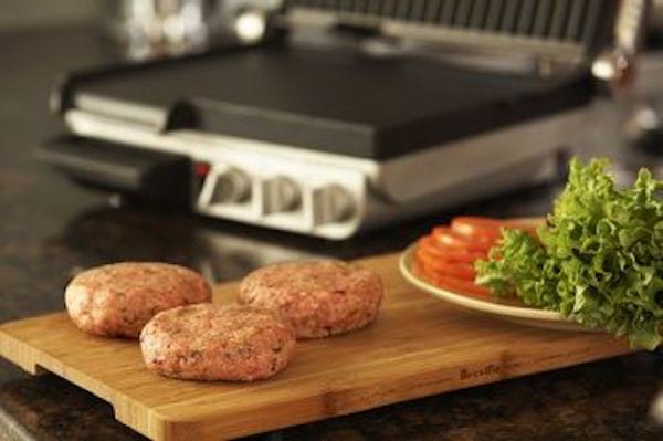 Ingredients burgers faits maison