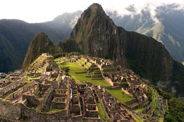 le Chemin Inca jusqu'au Machu Picchu