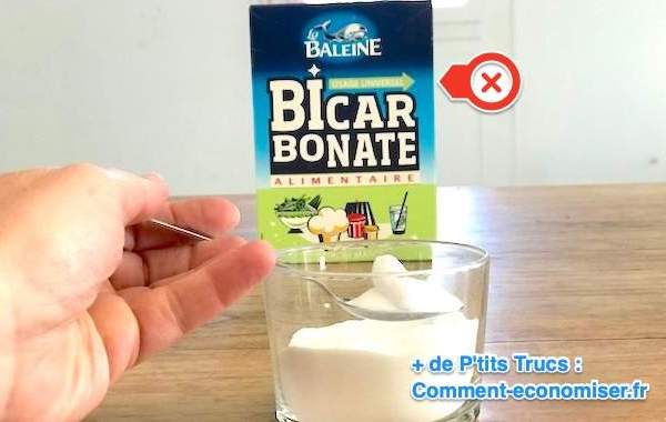 Les mauvaises utilisations du bicarbonate de soude