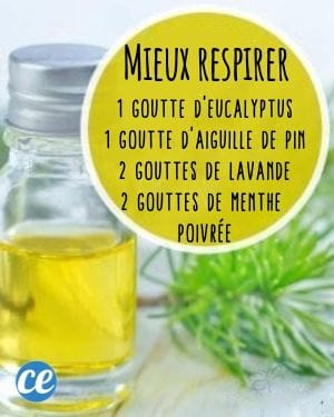 mélange d'huiles essentielles contre le rhume des foins