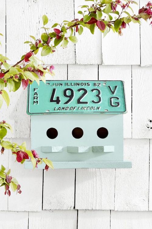 Une petite maison pour oiseau