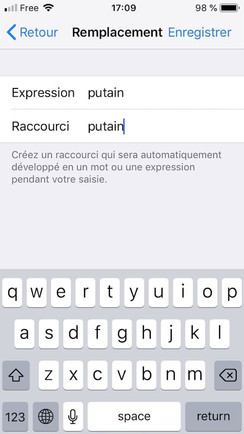 L'autocorrection de votre iPhone vous rend fou ? Voici la solution...