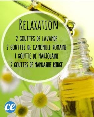 Mélange huiles essentielles pour se relaxer