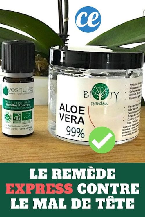 Le Remède Express Contre Le Mal De Tête (Naturel Et Efficace).