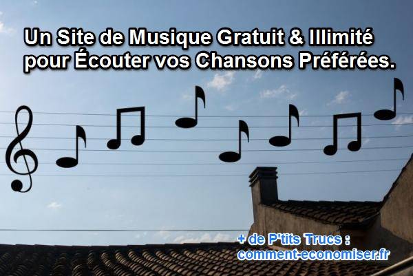 Un Site De Musique Gratuit Illimite Pour Ecouter Vos Chansons Preferees