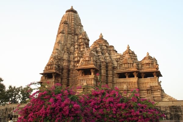 les somptueux temples de Khajuraho en Inde