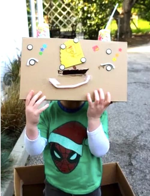 comment recycler les boites à chaussures