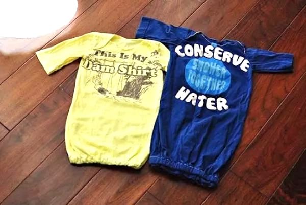 que faire avec les tee-shirt trop petits des enfants