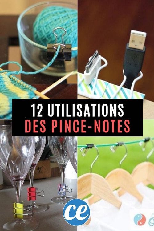 12 Utilisations Des Pince-Notes Qui Vont Vous Simplifier la Vie !