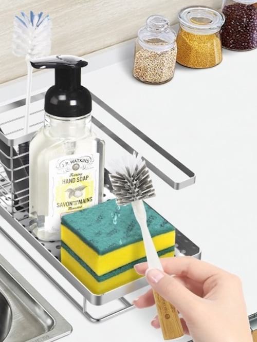 Un support de rangement pour les éponges