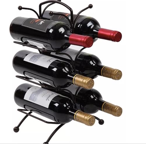 Casier à vin en métal