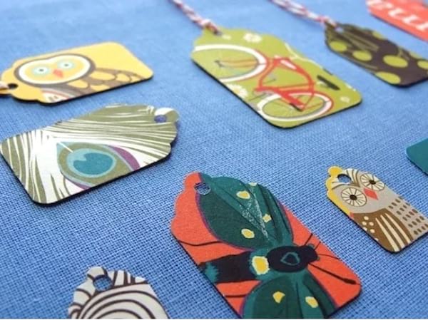 que faire avec de vieilles cartes de voeux