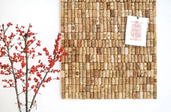 bouchon de liege recyclés diy