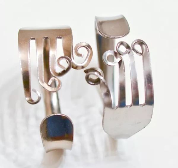 transformer fourchette en bijou