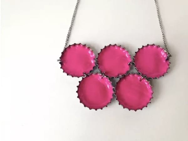 recycler vielle capsule bouteille